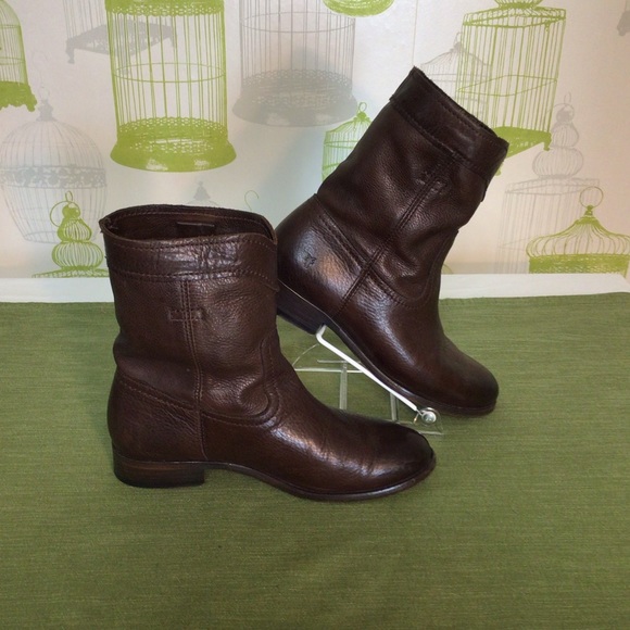Frye Cara Roper Short Boots - Picture 2 of 7